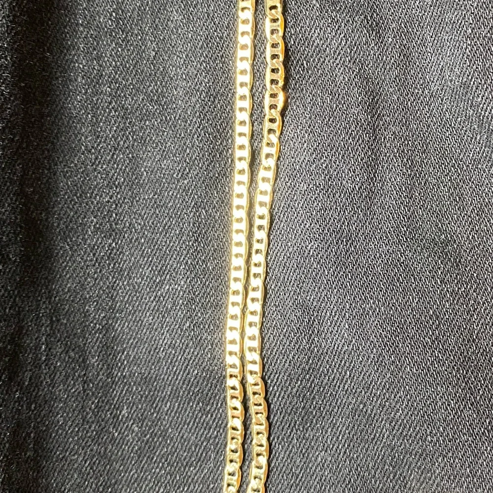 Gold-filled Gucci-Link Style Chain 1 - Picture 4 of 7